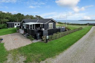 Feriehus Med Smuk Panoramaudsigt Over Limfjorden Sj355 - 0