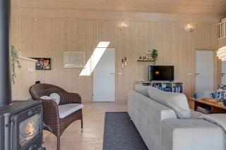 Feriehus M 3 Terrasser Kun 200 M Til Fjord Sj625 - 1