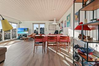 Feriehus Med Smuk Panoramaudsigt Over Limfjorden Sj355 - 4