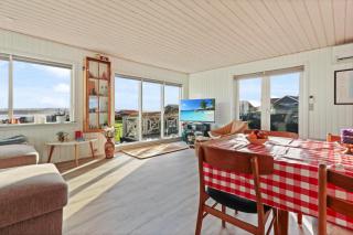 Feriehus Med Smuk Panoramaudsigt Over Limfjorden Sj355 - 2