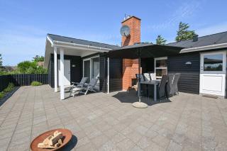 Hyggeligt Feriehus I Vejlby Klit Sj423 - 5