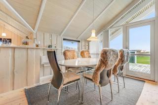 Flot Feriehus Beliggende Tæt På Vesterhavet Sj662 - 9