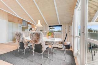 Flot Feriehus Beliggende Tæt På Vesterhavet Sj662 - 4