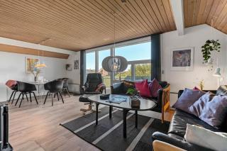 2 Etagers Stråtækt Feriehus I Vrist Sj701 - 5