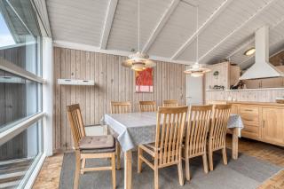 Feriehus God Terrasse Blot 150 M Fra Havet Sj552 - 8