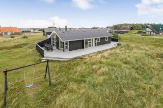 Feriehus God Terrasse Blot 150 M Fra Havet Sj552 - 0