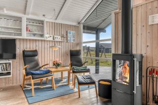 Feriehus God Terrasse Blot 150 M Fra Havet Sj552 - 7