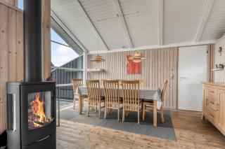 Feriehus God Terrasse Blot 150 M Fra Havet Sj552 - 4