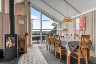 Feriehus God Terrasse Blot 150 M Fra Havet Sj552 - 2