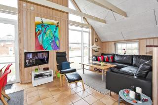Flot Feriehus Med Spa Og Sauna I Vrist Sj520 - 7