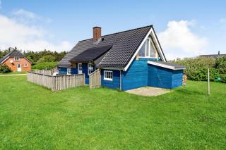 Flot Feriehus Med Spa Og Sauna I Vrist Sj520 - 0