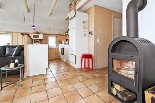 Flot Feriehus Med Spa Og Sauna I Vrist Sj520 - 5