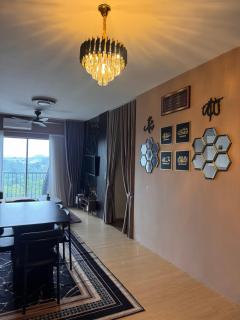 EcoHill Mall within walking distance 2BR 2BA WiFi D'Kristal Netflix - 6