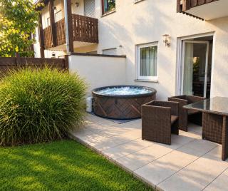 Whirlpool Apartment Vanessa Untermeitingen - 0