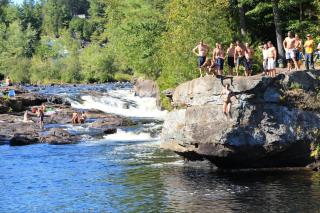 Au Chic Chalet des Chutes Chic Rustique - 9