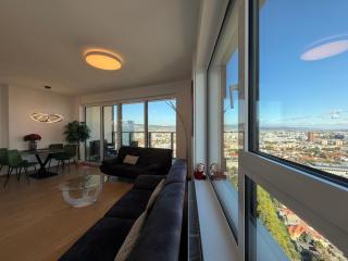 City view from 30. floor, parking price included - 0