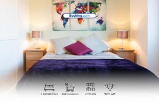 7BR House By Gotels Serviced Accommodation Short Term Rental Agency Huntly With Free Parking - 0