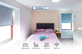 Spacious 7 Bed House By Gotels Serviced Accommodation Short Term Lets Banff With Workspace - 0