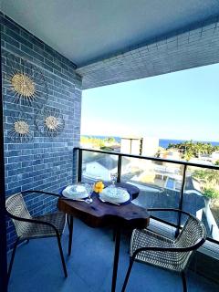 Studio com Vista mar e Rooftop - 8