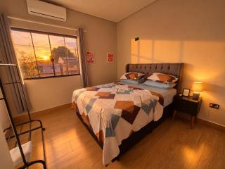 Apartamento Ipê - 10 minutos da Ponte da Amizade - 0