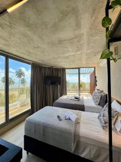 Flat 528 Luxo varanda frente e vista mar I Cabo Branco - 8