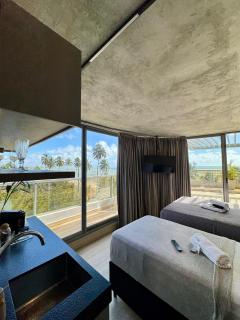 Flat 528 Luxo varanda frente e vista mar I Cabo Branco - 5