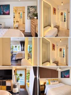 Modern Double Room in Smithfield Market, Dublin - 7
