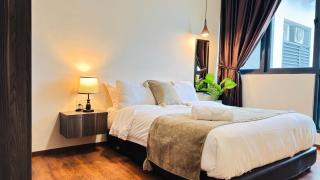 Kuching Cozy Home Vivacity Megamall Jazz Suite 1 - Kuching - 8