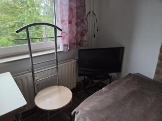 Zweibettzimmer in einer Wohnung mit Katzen - 9