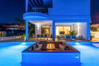Luxury Villa Andrea - Seaviews - Panoramic Seaviews - Heated Private Pool - 9