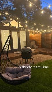 Žilvičio namukas su įskaičiuotu masažiniu kubiliuku - 0