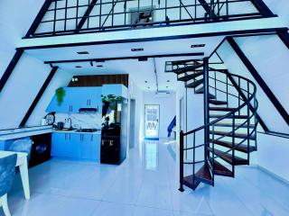 New White Luxury Aframe - 9