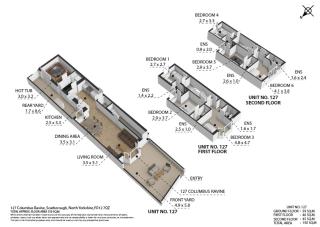 Scarborough Stays - Luxury Townhouse Ideal for large groups - HOT TUB - 7