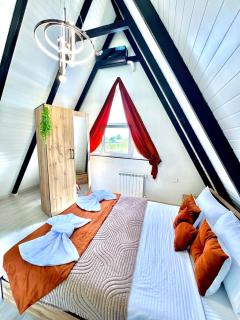 New White Luxury Aframe - 4