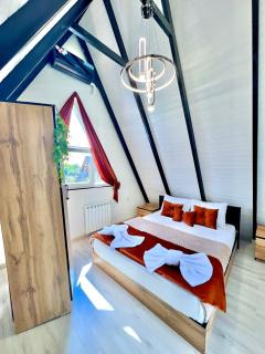 New White Luxury Aframe - 2