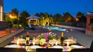 Villa Sitges La Calma 10 minutes drive Sitges 2 minutes walk Garraf Park AC - 9