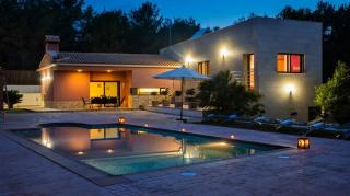 Villa Sitges La Calma 10 minutes drive Sitges 2 minutes walk Garraf Park AC - 7