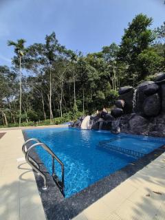 Nature Cave Villa with Swimming Pool - Mamalakandam - 9