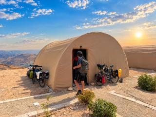 Mujib Castle Gate Camp - 5