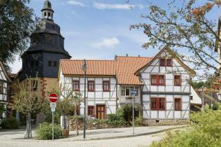 Historic timber-framed apartment in Schweina - 7