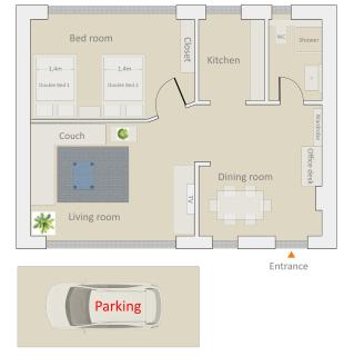 The Townhouse Apartment - Burgwedel - 6