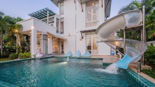 Luxury 4-Bedroom Pool Villa 3-Storey Walk to Jomtien Beach - 4
