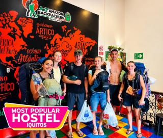 A&T Amazon Backpackers - 6