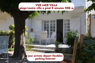 villa vue mer plage a pied 2 minutes internet parking - 0