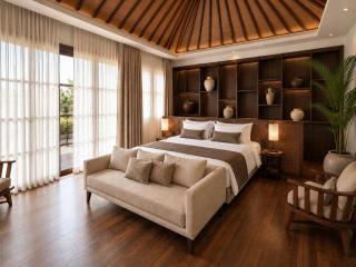 Grand Villa Puri Padi - prime Canggu beach location, 25x5 infinity Pool! - Canggu - 8