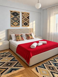 Duplex Apartment-Balcony-City Center -7 Guests - 7