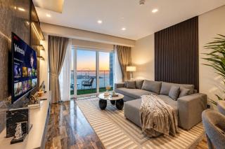 Lavish Marina Gem - Dubai Eye Views - Infinity Pool - 8