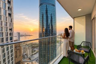 Lavish Marina Gem - Dubai Eye Views - Infinity Pool - 7