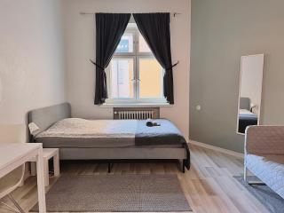 Norrstay - Bright Studio in the heart of Helsinki self check-in - 3