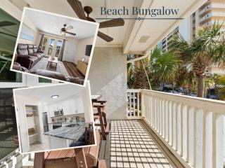 Beach Bungalow Gulf Views, Steps to Beach, Near Schooner's, Dog Friendly - 0
